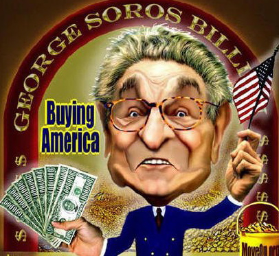 George Soros is Buying America